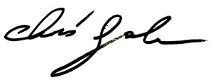 chris galus signature