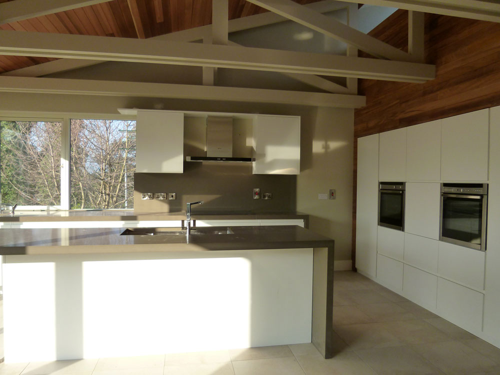 modern kitchen