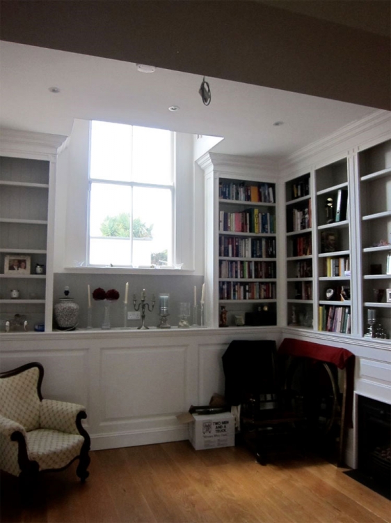 Painting & Decorating throughout, including woodwork, windows and hand-painted bespoke units.