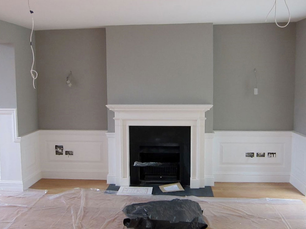 Painting & Decorating throughout, including woodwork, windows and hand-painted bespoke units.