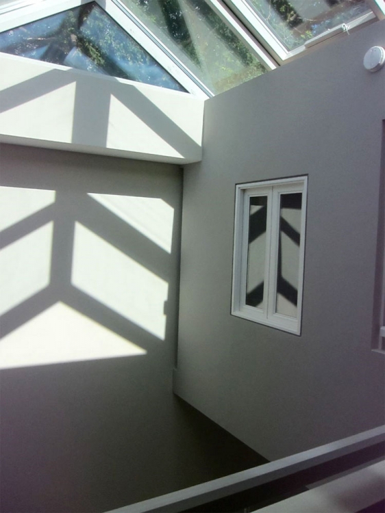 Painting & Decorating throughout, including woodwork, windows and hand-painted bespoke units.